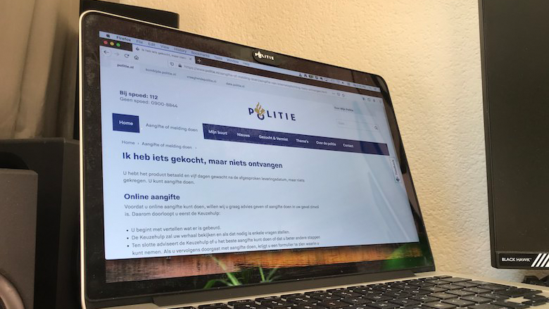 Malafide webshops van oplichters soms maandenlang online: 'Wij pleiten voor een digitale ME'