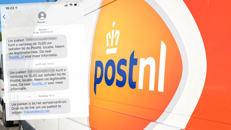 Verzendbevestiging van 'PostNL'? Dat is overtuigende, gevaarlijke phishing!