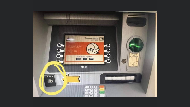 Kijk uit voor 'skimming' via verborgen camera op geldautomaten