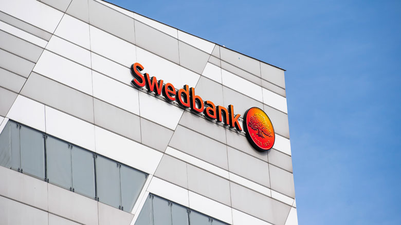 Zweedse bank Swedbank verdacht van witwassen