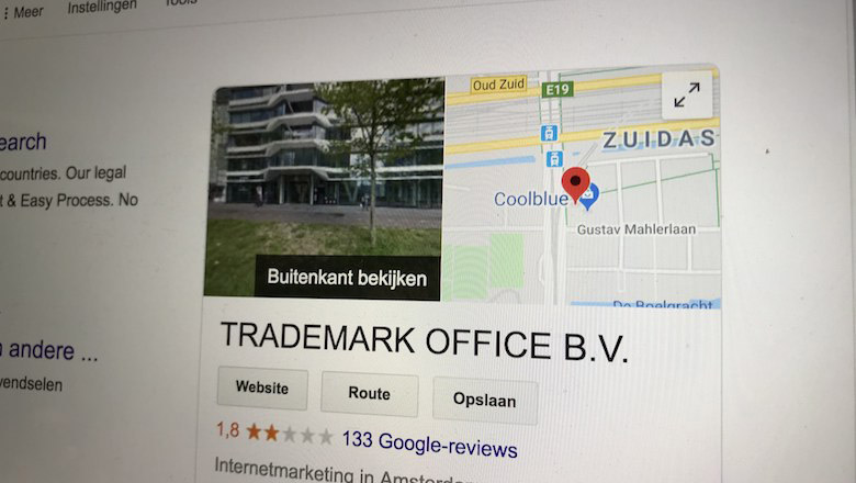 Trademark Office uit Groningen is failliet