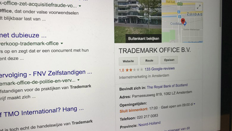 Trademark Office treft betalingsregeling in faillissementsaanvraag