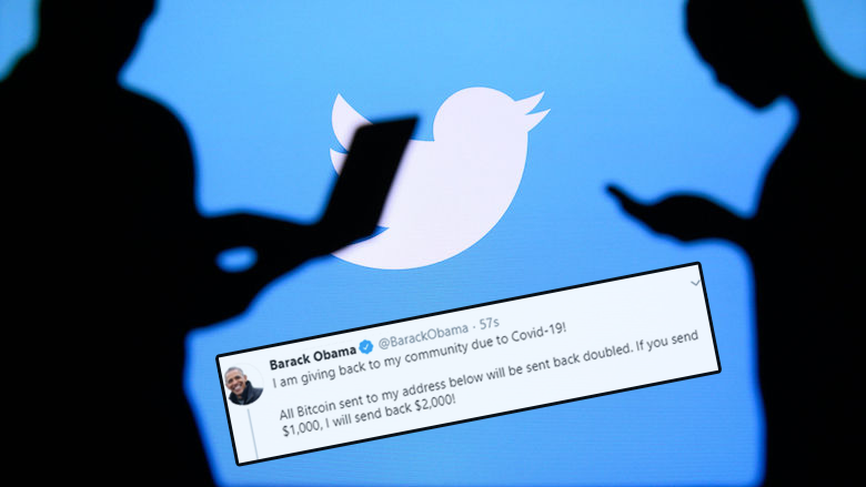 Oplichters hacken grote Twitter-accounts voor oplichting met bitcoins, ook Geert Wilders gehackt