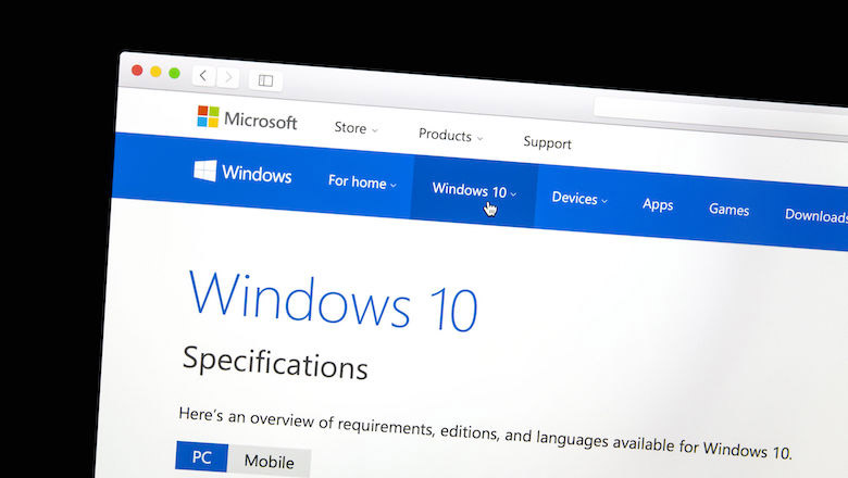 Ernstig beveiligingslek in Windows 10: updaten wordt aanbevolen