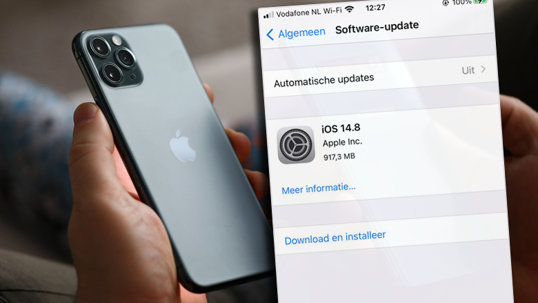 Beveiligingslek Apple: gebruikers iPhone (iOS) en MacOS moeten direct beveiligingsupdate installeren