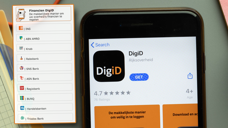 Phishing: weer valse sms'jes namens 'DigiD' in omloop, oplichters willen je rekening plunderen