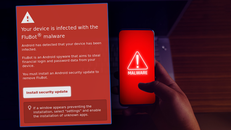 Gevaarlijke 'FluBot'-malware voor Android-toestellen verspreidt zich via valse beveiligingsupdates