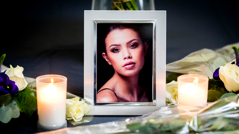 'Oplichter wilde familie van in Maleisië overleden model Ivana Smit 50.000 dollar afhandig maken'