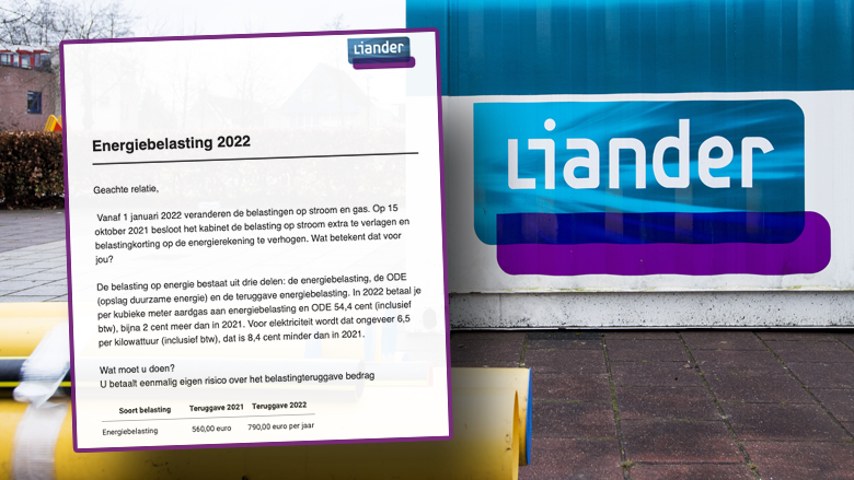 Valse mail van 'Liander' is een spookfactuur: 'Belastingkorting op de energierekening van 2022'