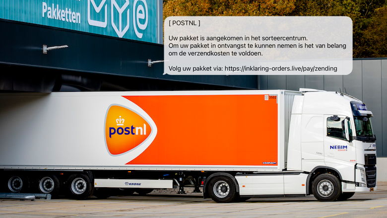 Oplichters zetten overtuigende nepsite van 'PostNL' online: kijk uit voor phishing!