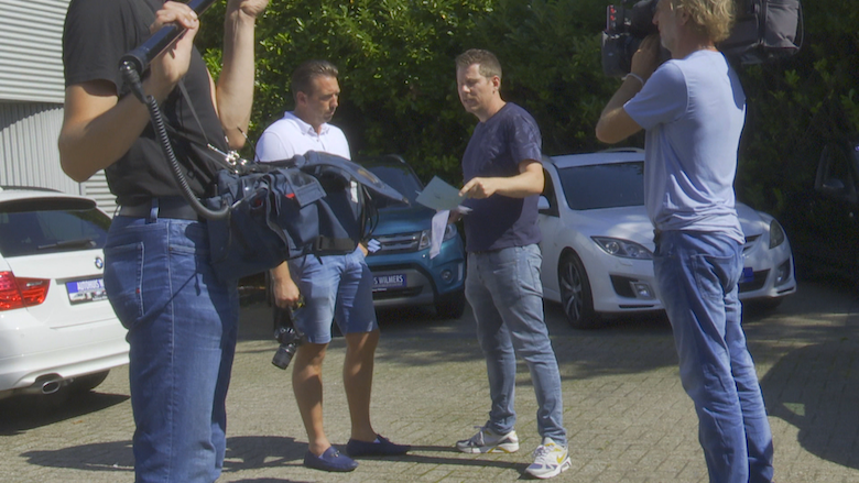 Verslaggever van Opgelicht?! in gesprek met Harm Schild Verslaggever van Opgelicht?! in gesprek met Harm Schild