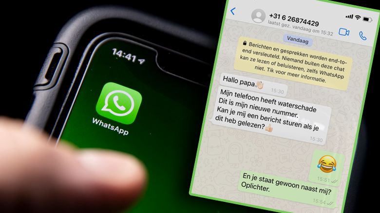 Nieuwe, 'dubbele' oplichtingstruc: éérst WhatsApp-fraude, daarna telefonische spoofing door 'bankmedewerker'