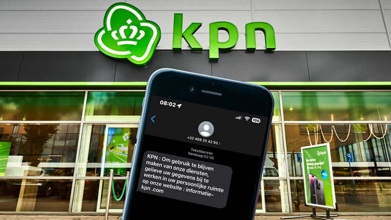KPN-bericht over ‘uw gegevens bijwerken’ is phishing