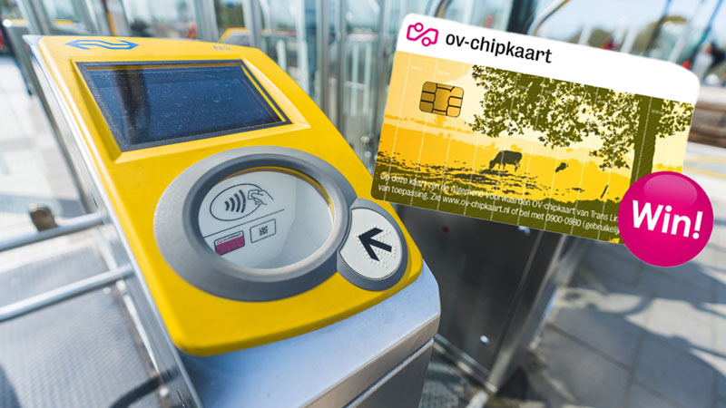 Valse winactie van de OV-chipkaart: ‘Gratis OV Jaartkaart!’