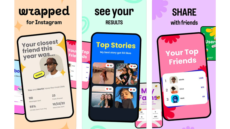 Nieuwe ‘Wrapped’-app voor Instagram baart experts zorgen: ‘Je geeft je gegevens af, maar hebt geen idee aan wie’