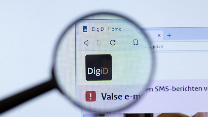 Nieuwe phishingmail uit naam van DigiD: ‘Uw DigiD is onveilig’