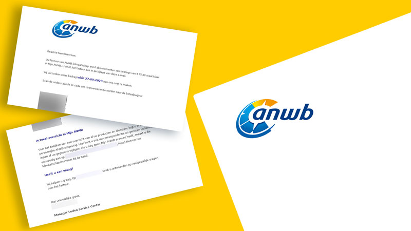 Misleidende ANWB-mail over verlengen lidmaatschap in omloop