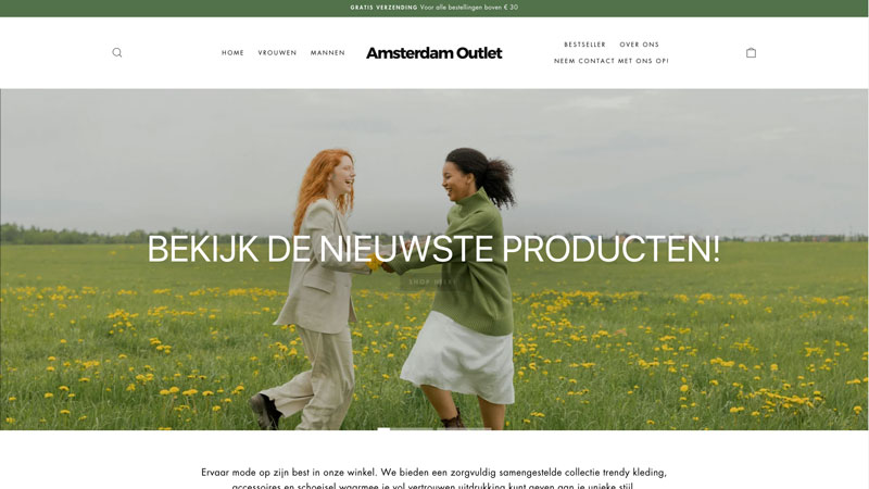 Deze 3 kleding webshops zijn gelinkt aan malafide website ‘amsterdam-outlets.nl’