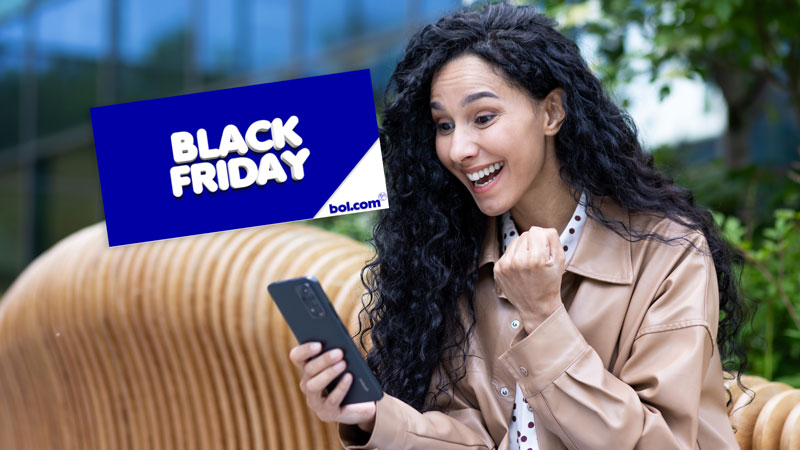 Black Friday-actie bij bol: ‘Gefeliciteerd, jij ontvangt een bol gift card’