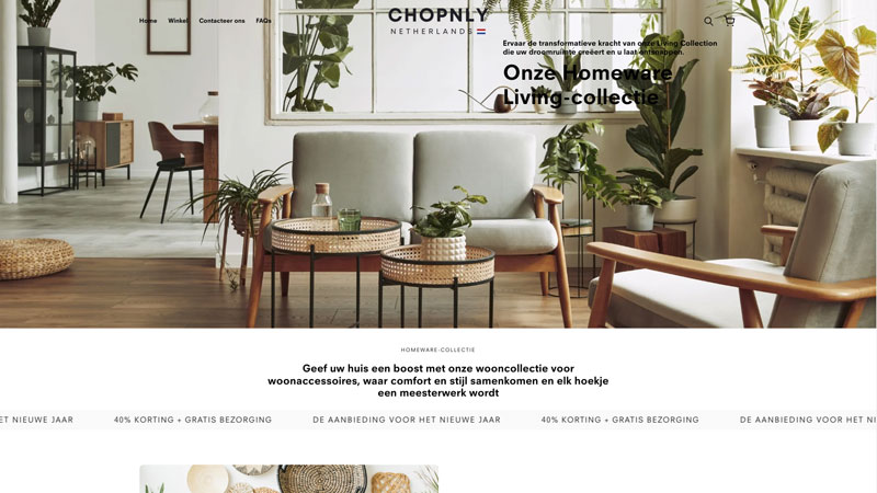 Producten op nepwebsite ‘chopnly.com’ zijn te mooi om waar te zijn