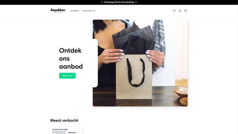 Malafide webshop ‘easydeken.com’ verkoopt wasbare dekbedden