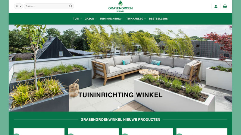 Tot 90 procent korting op tuin- en gazon producten bij valse webshop ‘graszadennl.com’