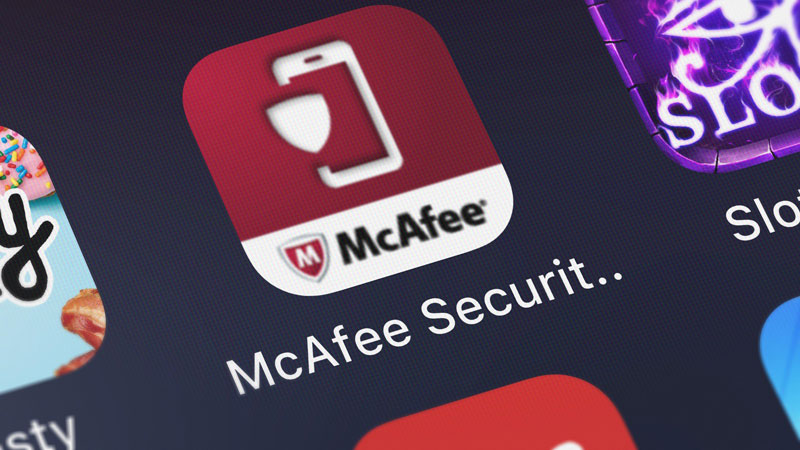 Vals Mcafee-bericht over verlopen malware- en virusbescherming in omloop