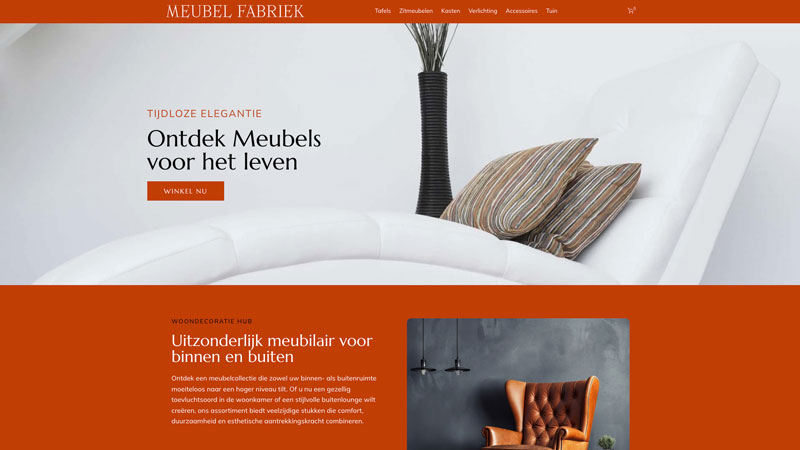 Politie waarschuwt voor malafide interieurwebsite ‘meubel-fabriek.com’