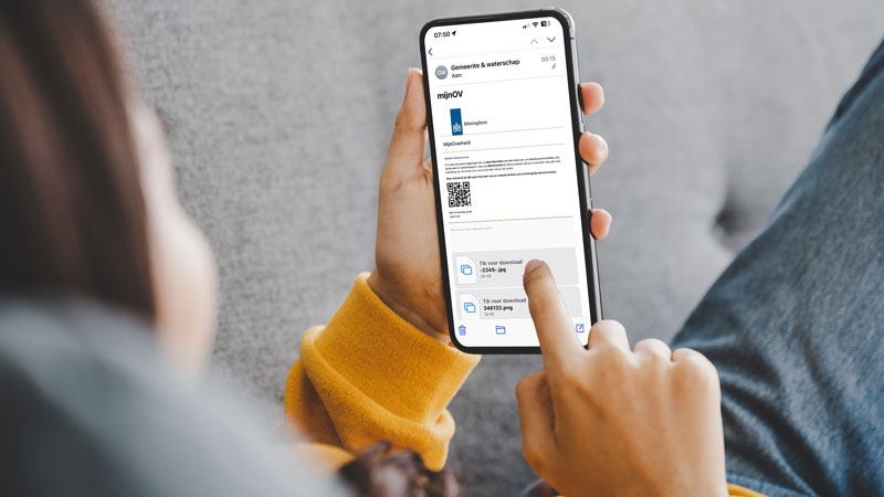 Frauduleus bericht van MijnOverheid bevat gevaarlijke QR-code