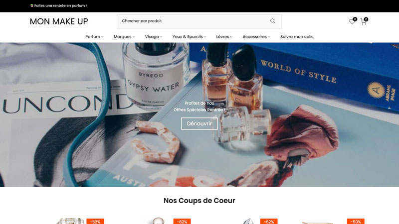 Valse webshop ‘mon-makeup.com’ verkoopt parfum en make-up van bekende merken