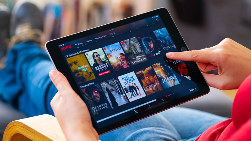 Engelse nepmail van Netflix over opnieuw aanvragen van je lidmaatschap
