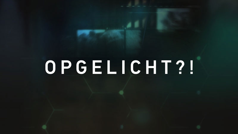 Nieuw op maandag: Opsporing Verzocht Flits