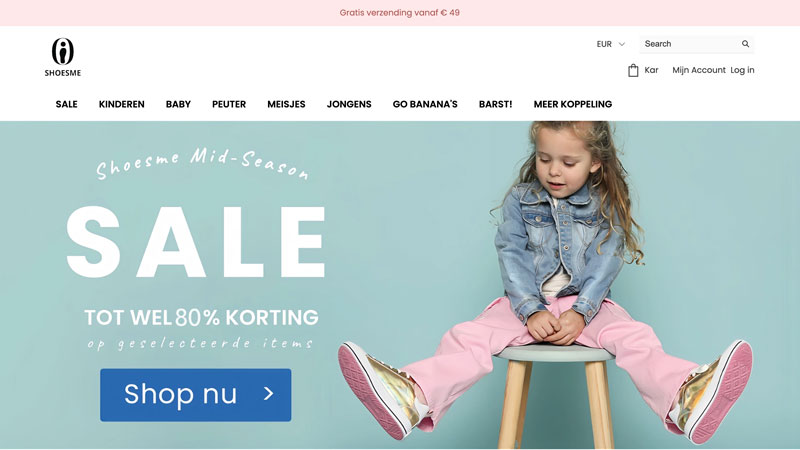 Kinderschoenen bestellen bij ‘shoesme.nl’? Voorkom dat je bestelt bij een valse webshop