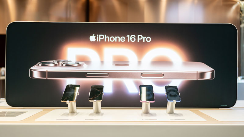 ‘Gefeliciteerd, jij ontvangt een iPhone 16 Pro’, trap niet in deze nepmail namens Apple