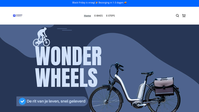 ‘Wonder-wheels.nl’ verkoopt fatbikes en elektrische steps met flinke korting, maar is malafide