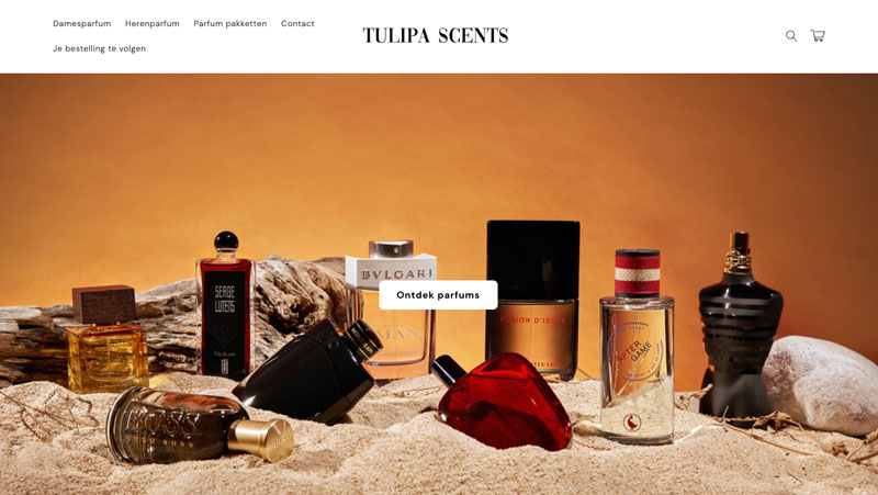 Luchtje gezocht? Bestel niet bij parfumwebshop ‘tulipascents.com’ meldt politie