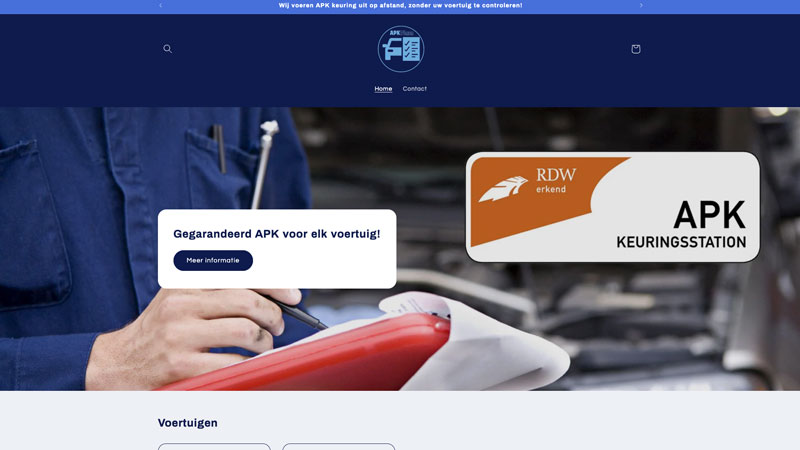 Auto-eigenaren opgelet: de politie wijst op malafide webshop ‘apkplaza.nl’