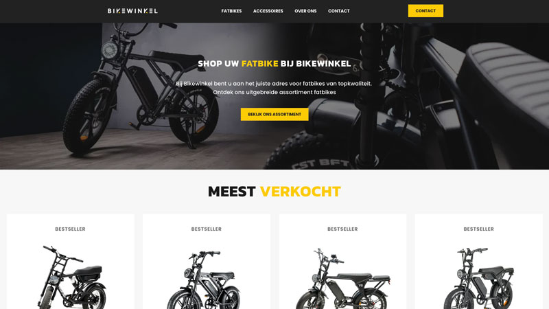 Koop geen afgeprijsde fatbike bij malafide website ‘bikewinkel.com’