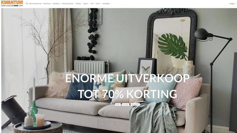 Zogenaamd tot 70 procent korting bij ‘salewoonaccessoires.com’