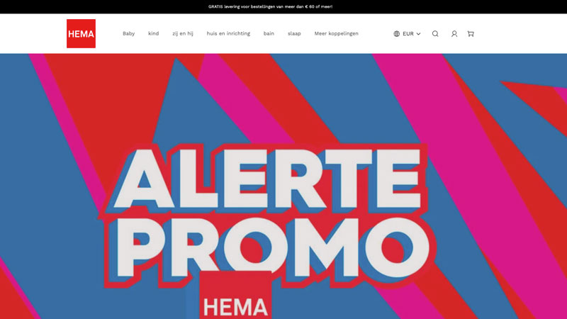 Online winkelen bij de HEMA? Pas op voor deze nepwebshop!