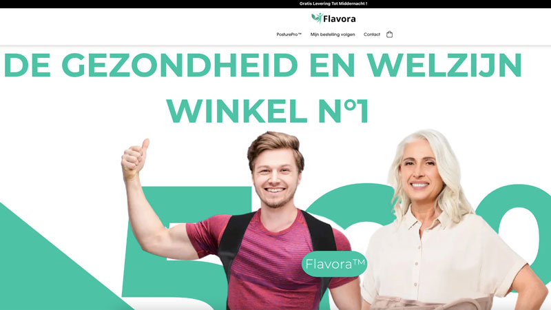 Politieonderzoek wijst uit dat ‘floraa-nl.com’ en ‘flora-nl.com’ malafide webshops zijn