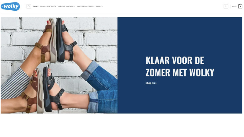 Politie meldt: Koop je schoenen niet bij deze nep Wolky webshops