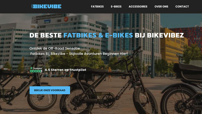Politie waarschuwt: Koop je nieuwe fiets niet bij ‘bikevibez.com’