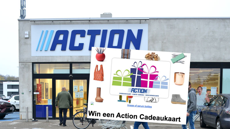 Frauduleuze winactie namens Action: ‘Mis deze exclusieve Action Cadeaukaart niet’