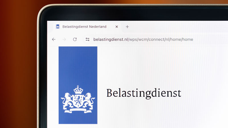 Pas op voor deze phishingmail namens de Belastingdienst over nieuwe beveiliging activeren