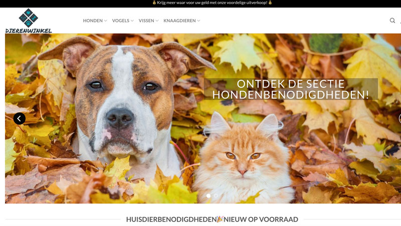 Voer of accessoires nodig voor je huisdier? Koop niet bij deze drie online dierenwinkels