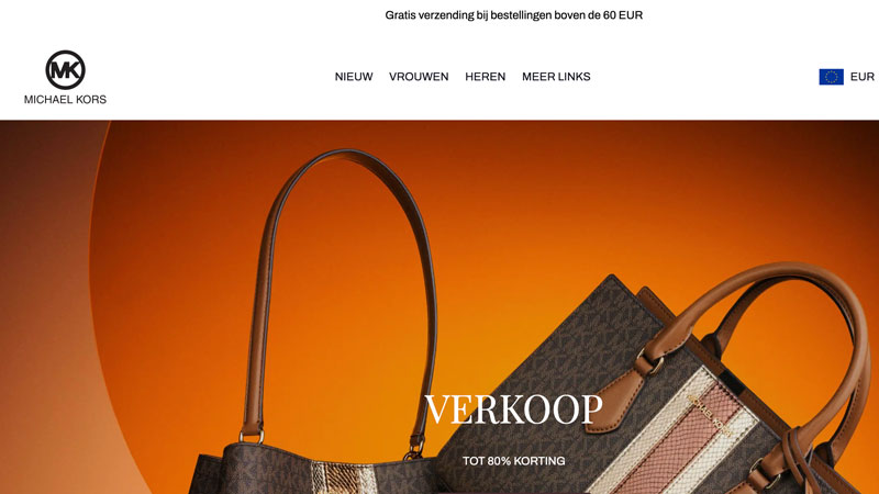 Michael Kors kleding online kopen met hoge kortingen, trap er niet in