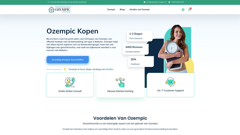 Snel afvallen met Ozempic of semaglutide: Pas op voor deze online apothekers