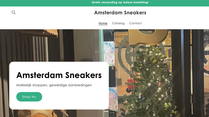 Ruim 50 euro korting op Adidas of Nike schoenen? Koop deze niet bij Amsterdam Sneakers