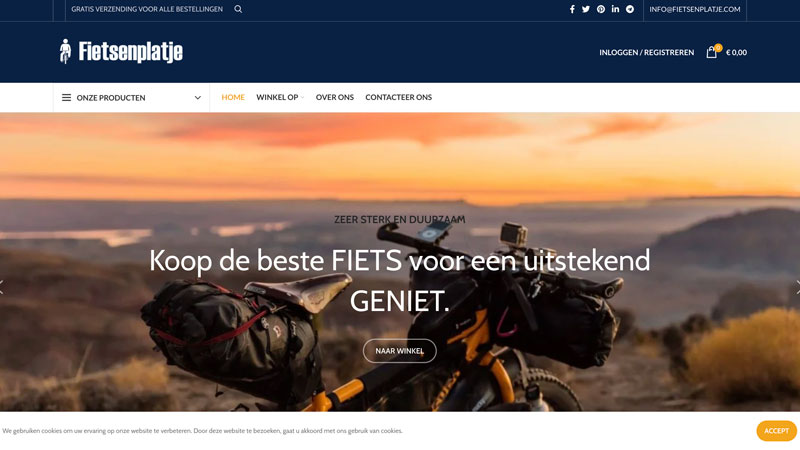 Koop geen fiets van Cortina of Eovolt op de malafide website ‘fietsenplatje.com’
